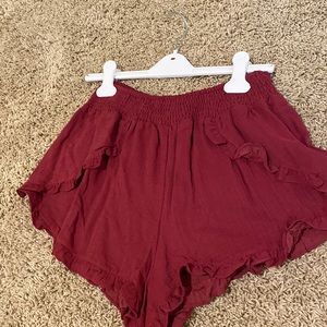 Mustard seed shorts